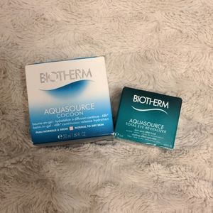 Biotherm moisturizer bundle